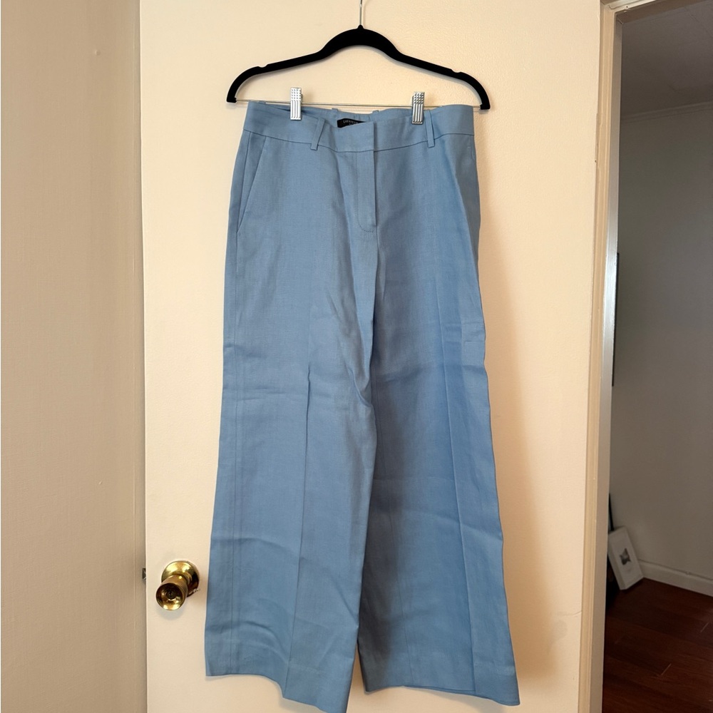 Lafayette 148 linen pants